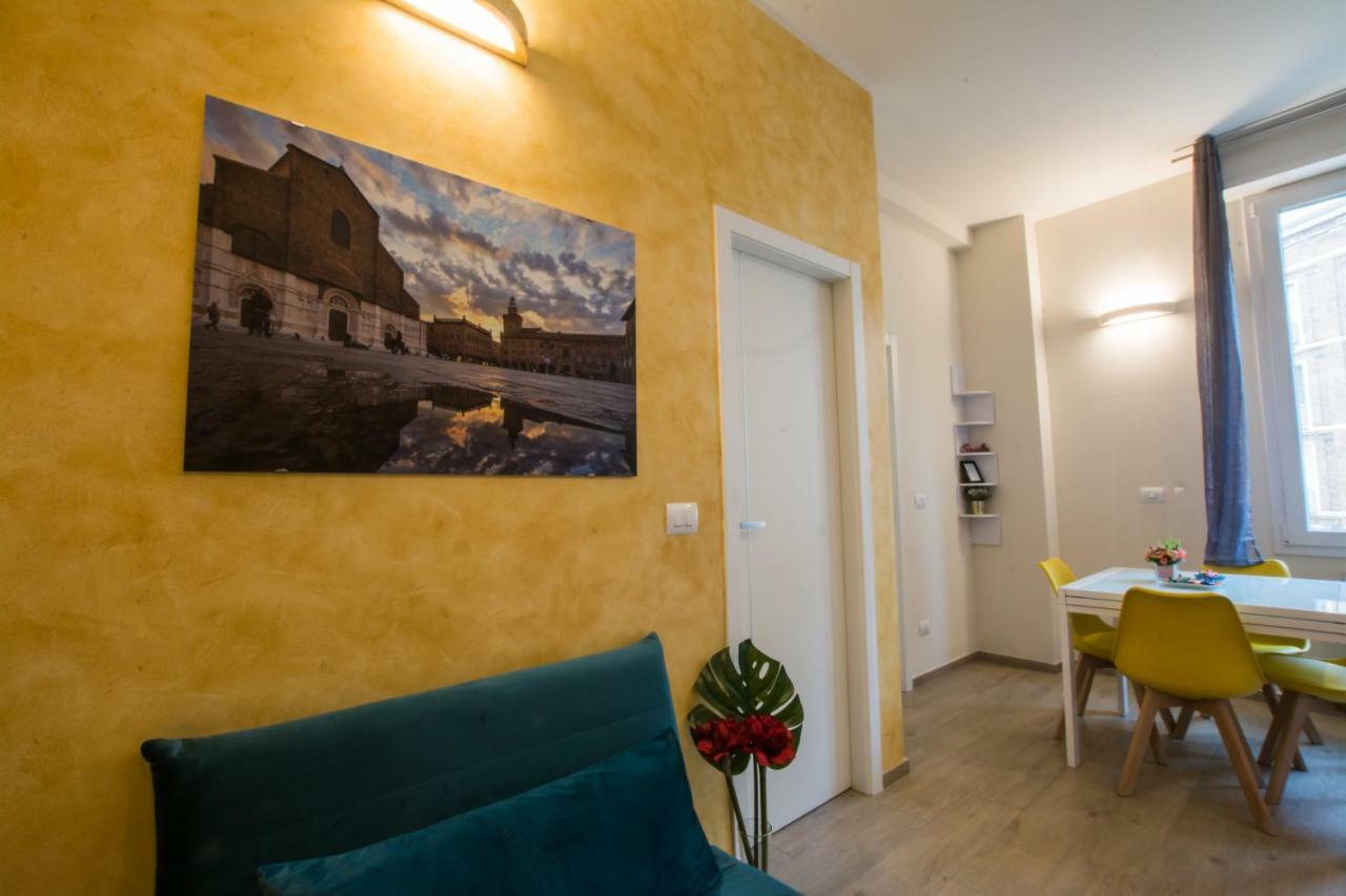 La Dotta Apartments Bologna Eksteriør billede